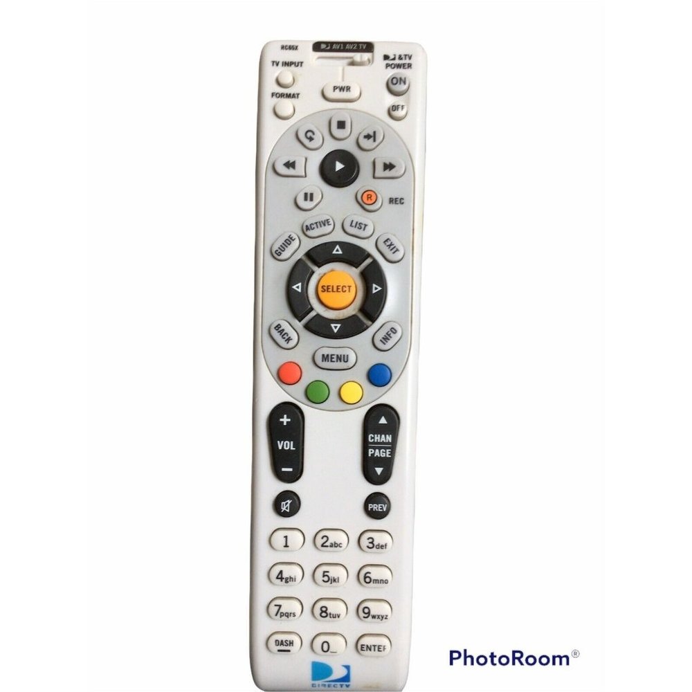 DIRECTV RC66RX Universal Remote Control